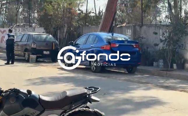 URGENTE: Encuentran el carro que arrastró hasta matar a un motociclista; le quitaron las placas