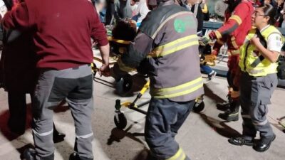 VIDEO: Tragedia en la feria; personas salen disparadas de un juego mecánico