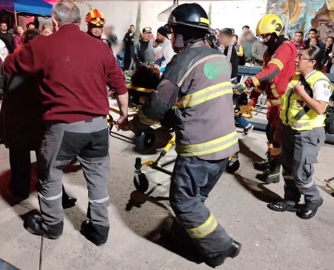 VIDEO: Tragedia en la feria; personas salen disparadas de un juego mecánico